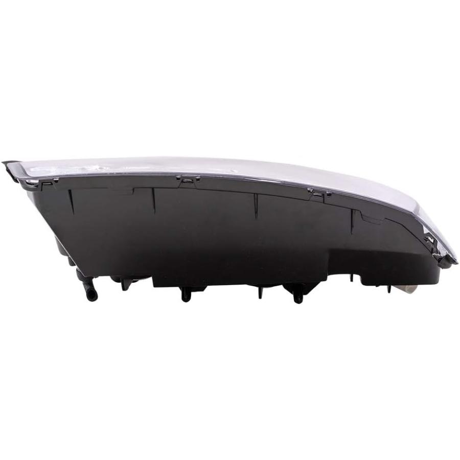 【並行輸入品】Brock Replacement Driver Headlight Compatible with 2004-2007 Malibuの画像