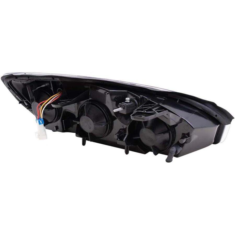 【並行輸入品】Brock Replacement Driver Headlight Compatible with 2004-2007 Malibuの画像