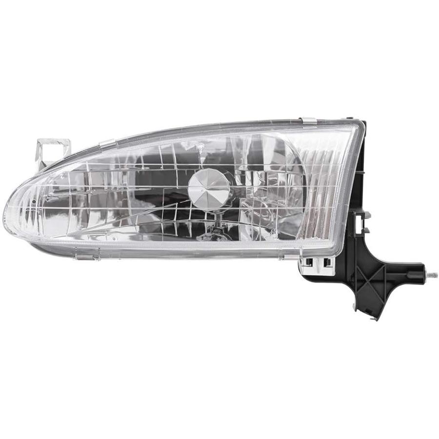 【並行輸入品】Brock 交換用運転席側ハロゲンヘッドライトアセンブリ 1998-2002 Prizm 94857184に対応の画像