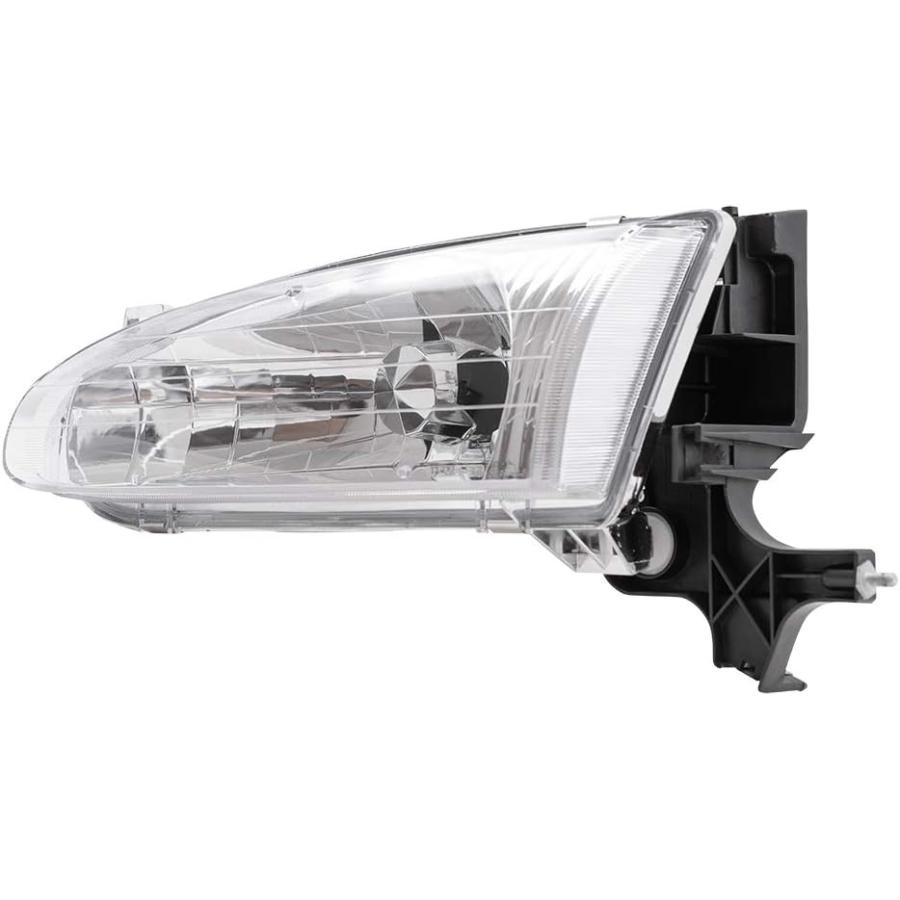 【並行輸入品】Brock 交換用運転席側ハロゲンヘッドライトアセンブリ 1998-2002 Prizm 94857184に対応の画像