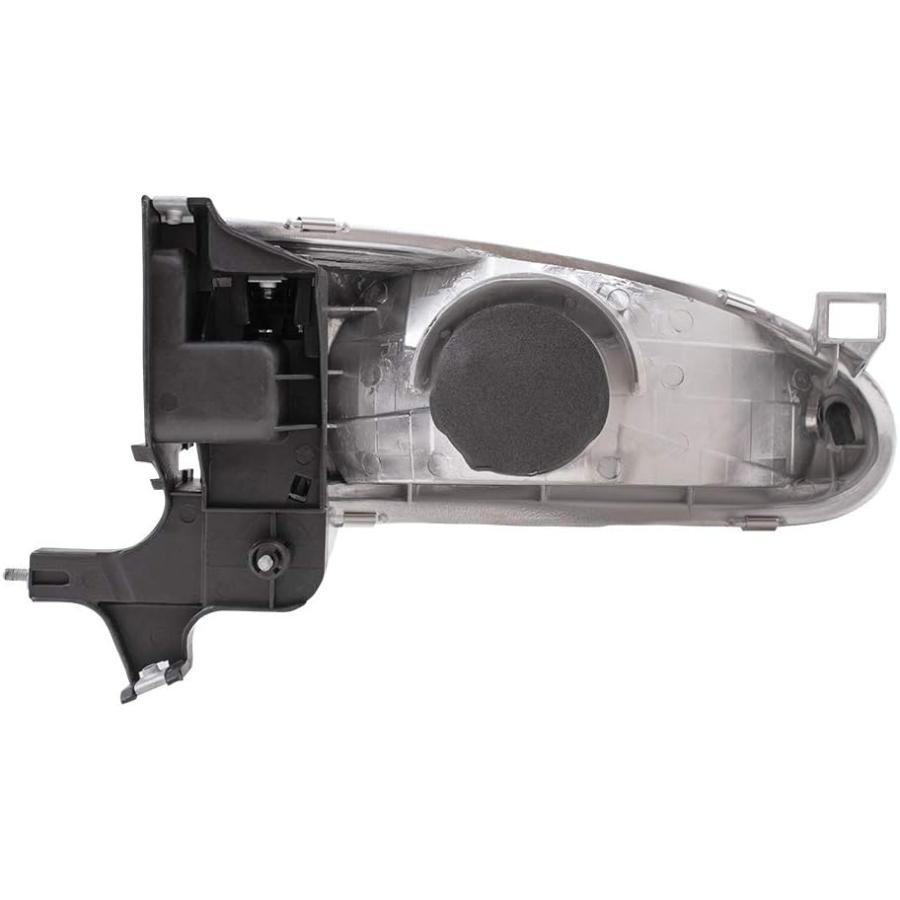 【並行輸入品】Brock 交換用運転席側ハロゲンヘッドライトアセンブリ 1998-2002 Prizm 94857184に対応の画像