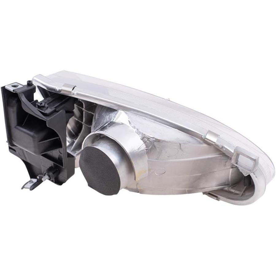 【並行輸入品】Brock 交換用運転席側ハロゲンヘッドライトアセンブリ 1998-2002 Prizm 94857184に対応の画像