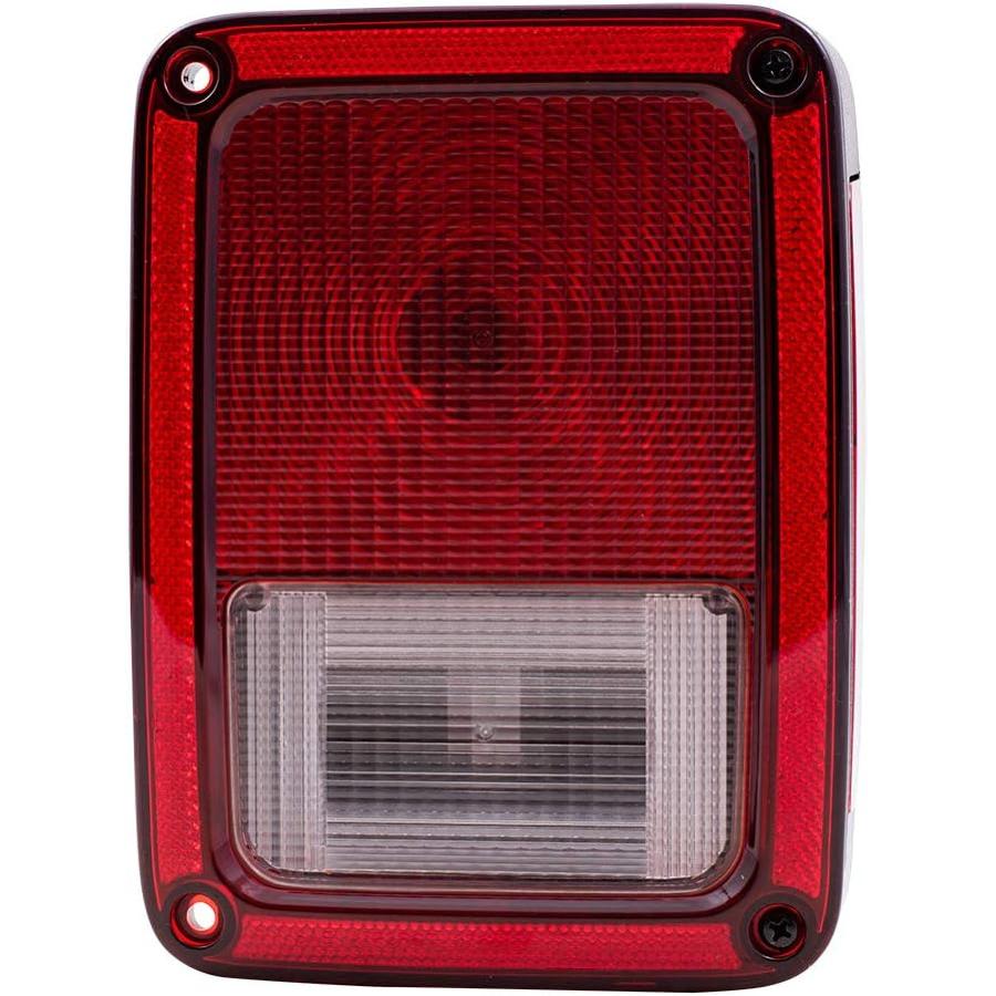 【並行輸入品】Brock 交換用助手席用テールライト 2007-2017 Wrangler 2018 Wrangler JK 55077890AH Cの画像