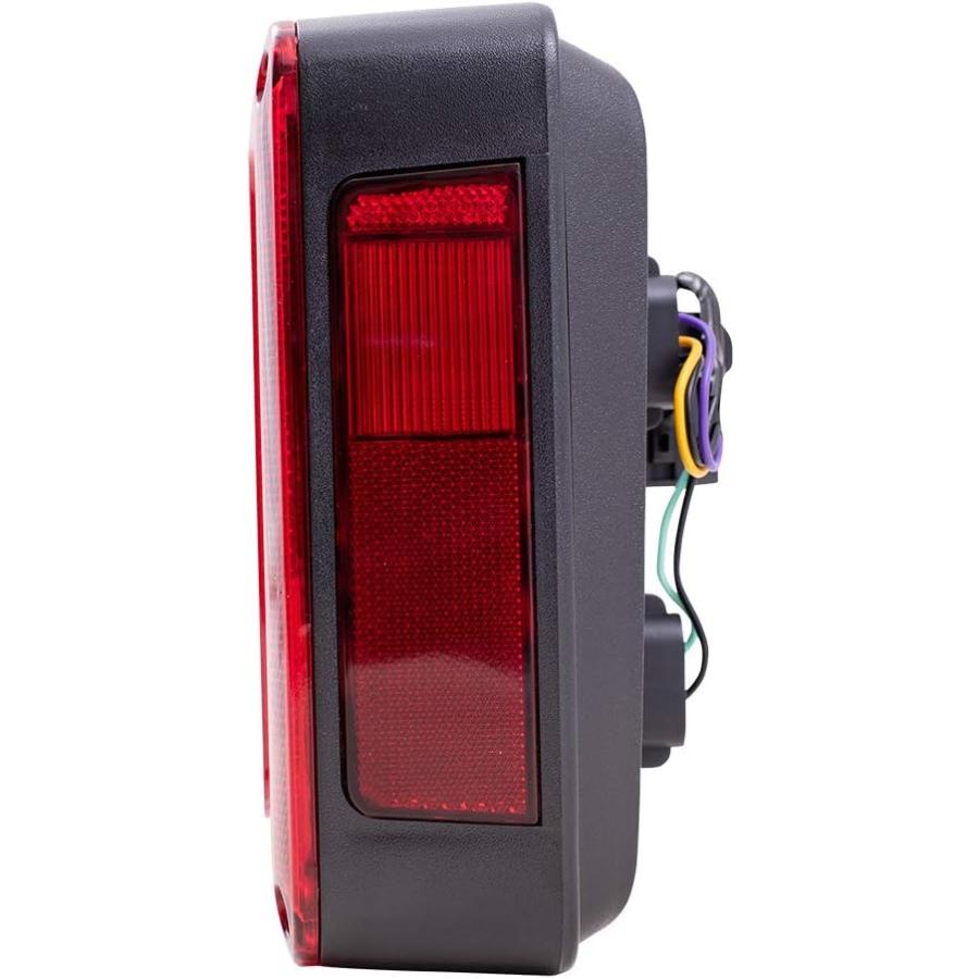 【並行輸入品】Brock 交換用助手席用テールライト 2007-2017 Wrangler 2018 Wrangler JK 55077890AH Cの画像