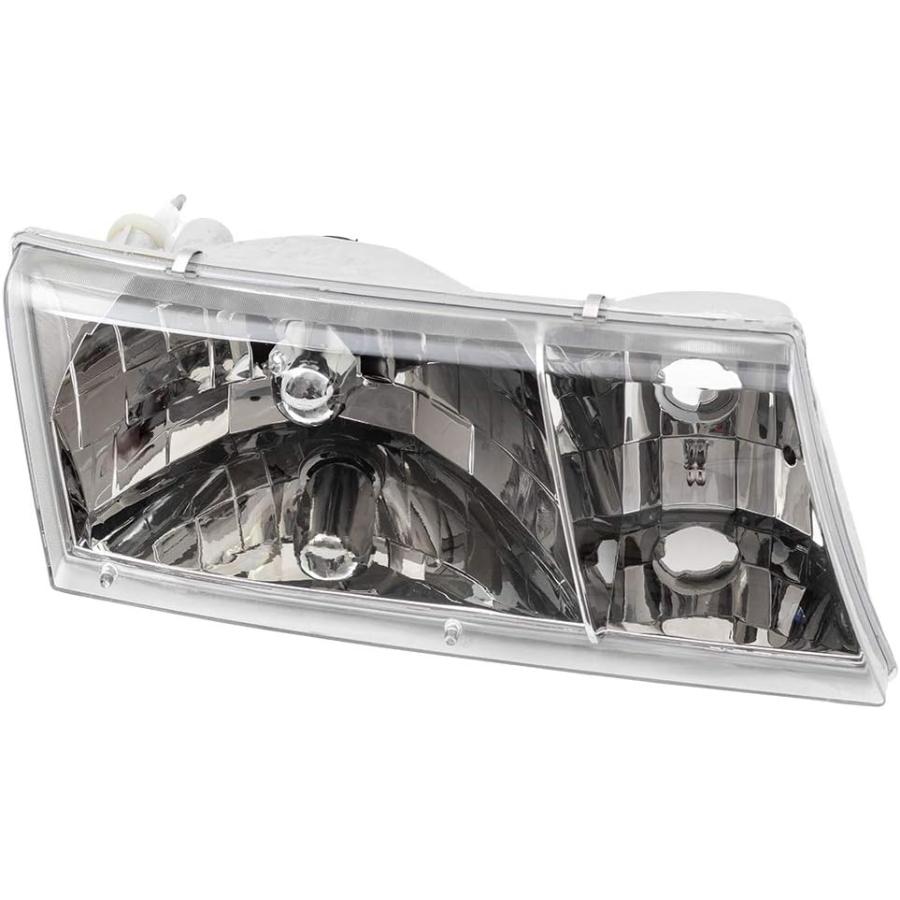 【並行輸入品】Brock 交換用乗客ヘッドライトヘッドライト 1998-2002 Grand Marquis YW3Z 13008 BBに対応　_1