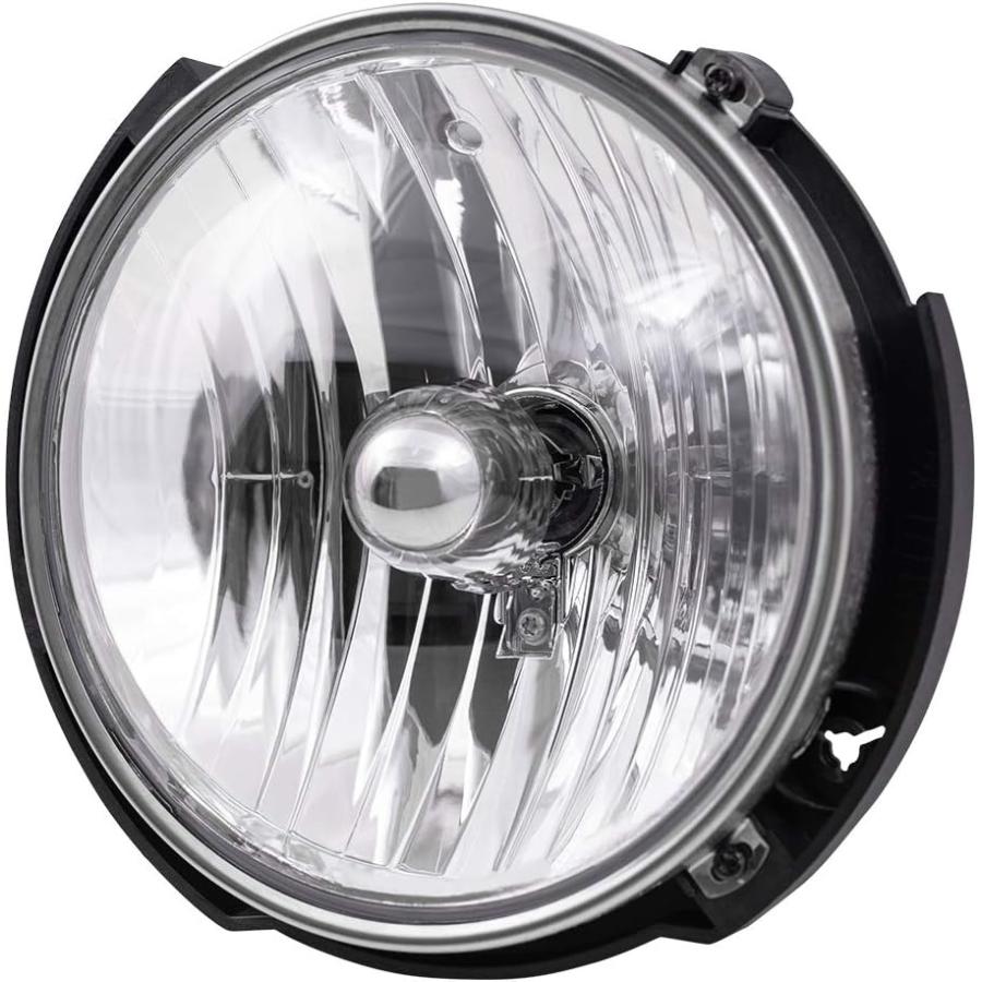 【並行輸入品】Brock 交換用乗客用ハロゲンヘッドライト 55078148AC対応　_2