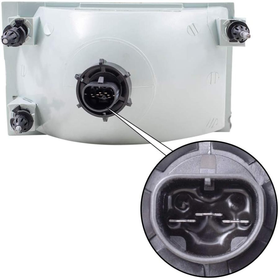 【並行輸入品】Brock Replacement Drivers Headlight Headlamp Compatible with 1990-19の画像