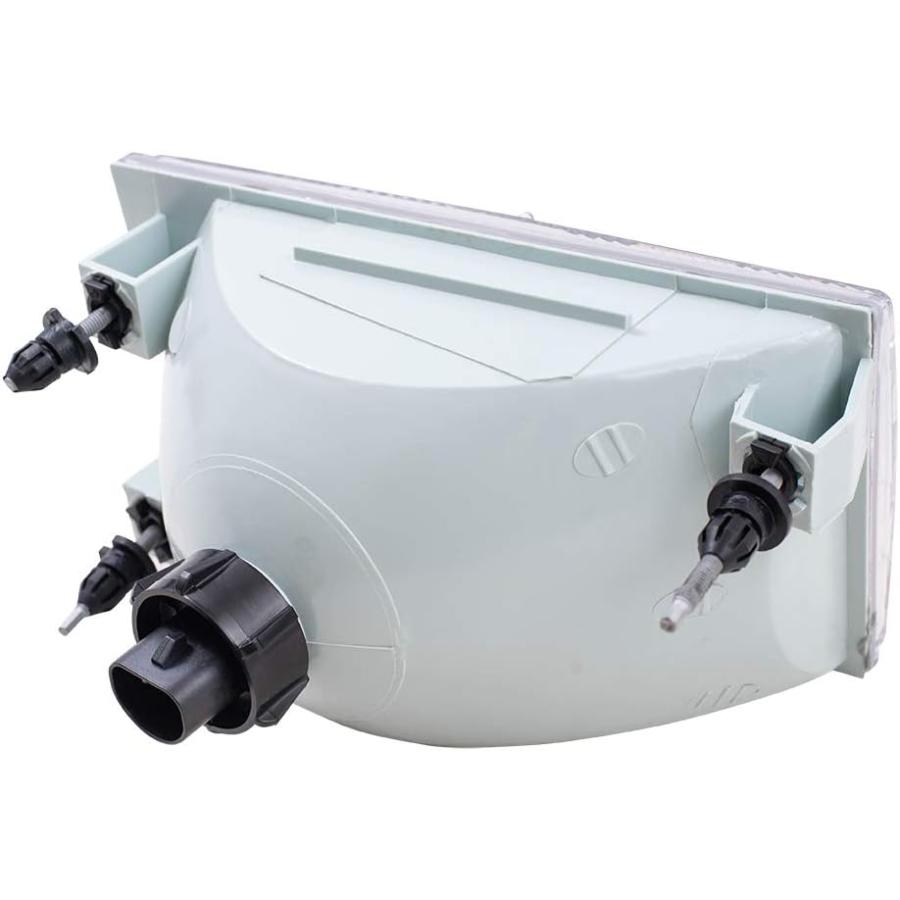 【並行輸入品】Brock Replacement Drivers Headlight Headlamp Compatible with 1990-19の画像