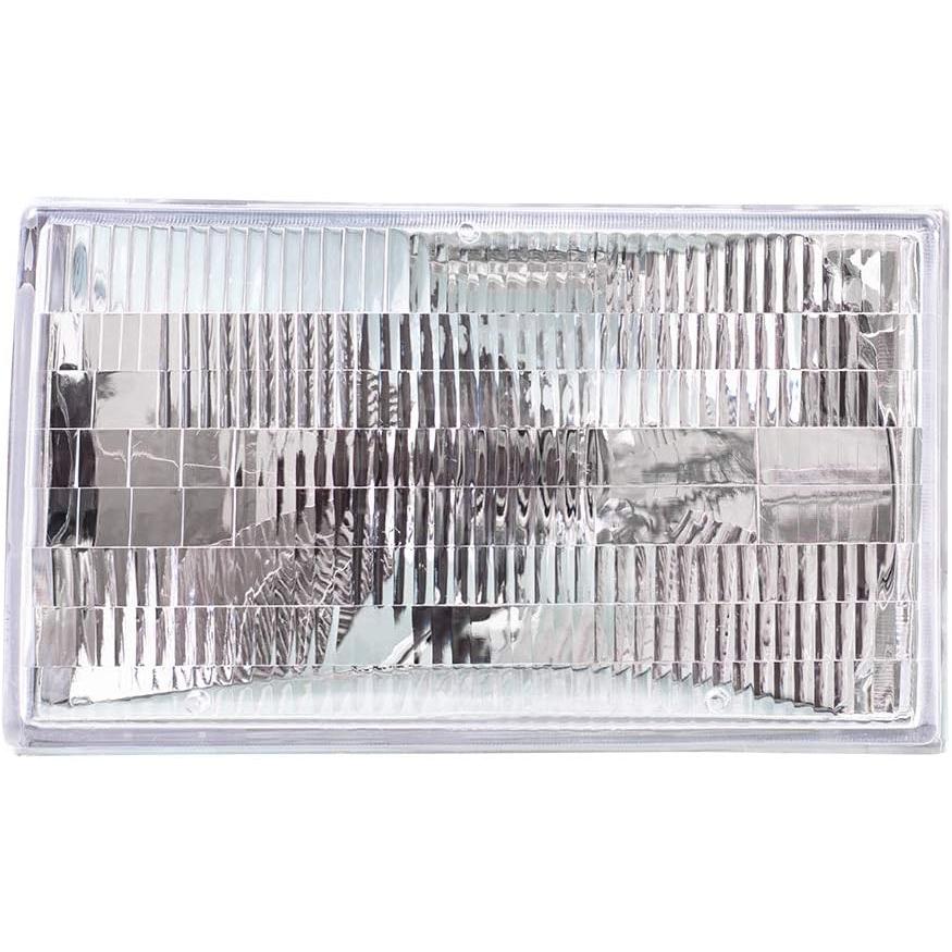 【並行輸入品】Brock Replacement Drivers Headlight Headlamp Compatible with 1990-19の画像
