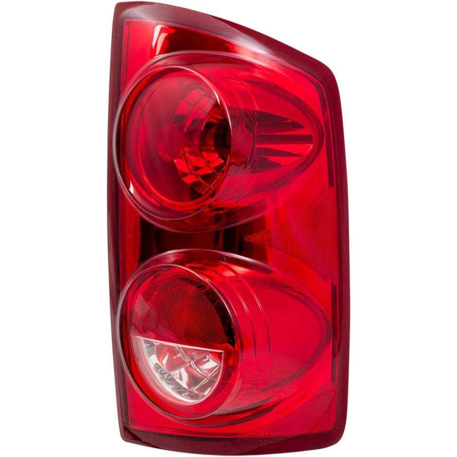 【並行輸入品】Brock アフターマーケット交換用助手席右テールライトユニット 2007-2009 Dodge Ram対応の画像