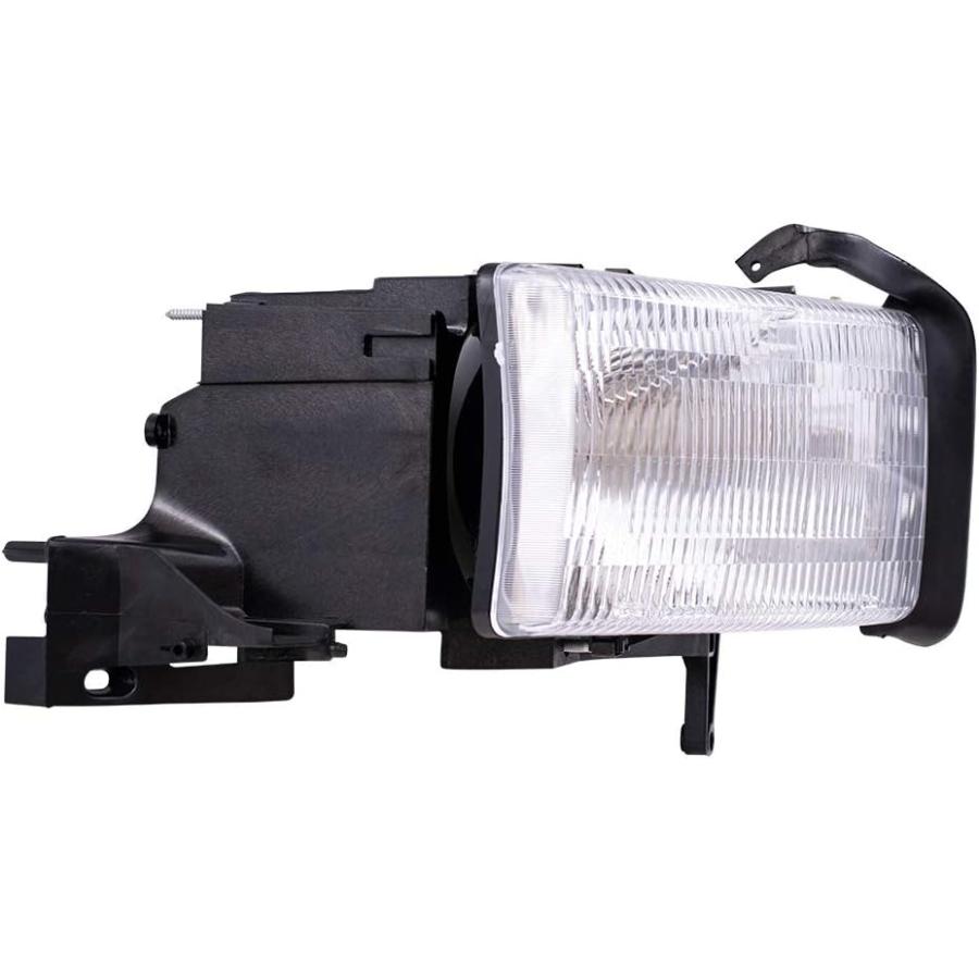 【並行輸入品】Brock Replacement Set Driver and Passenger Halogen Headlights Compat_2