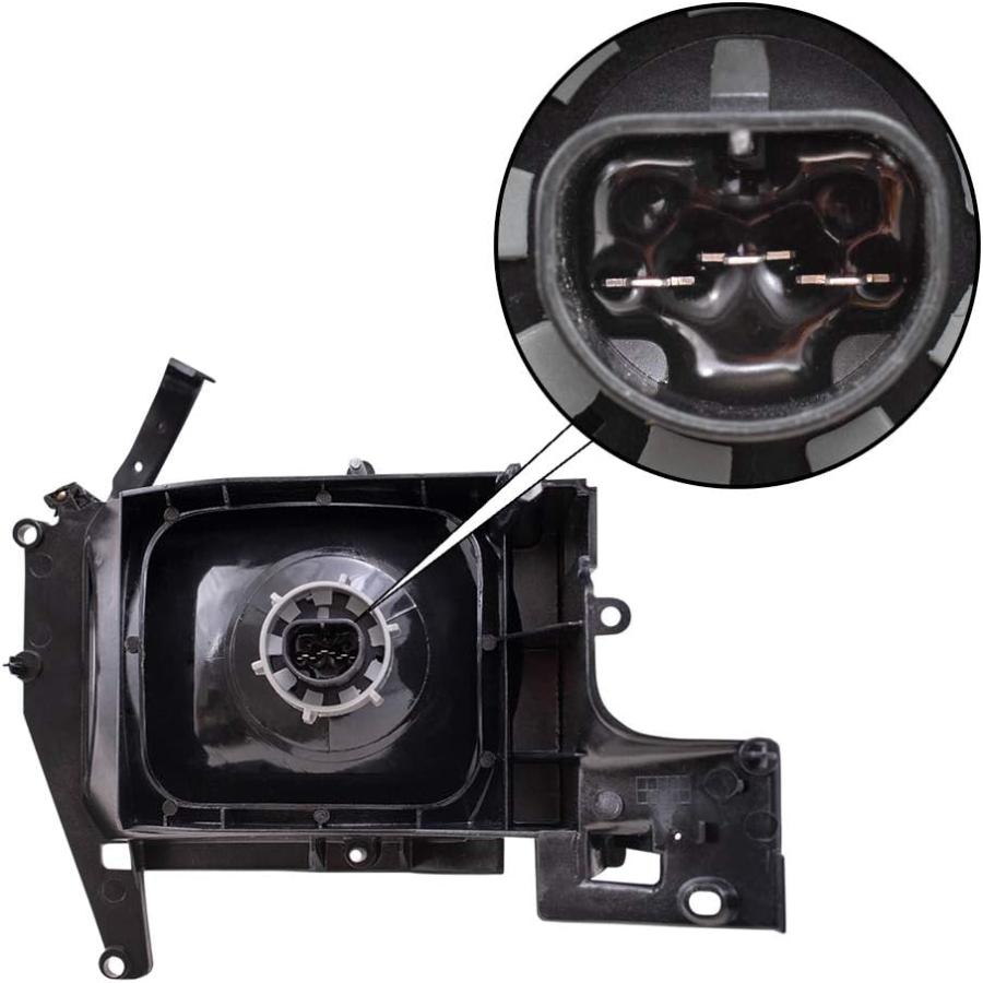 【並行輸入品】Brock Replacement Set Driver and Passenger Halogen Headlights Compat_3