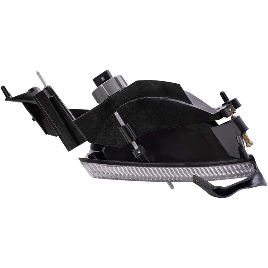 【並行輸入品】Brock Replacement Set Driver and Passenger Halogen Headlights Compat_4