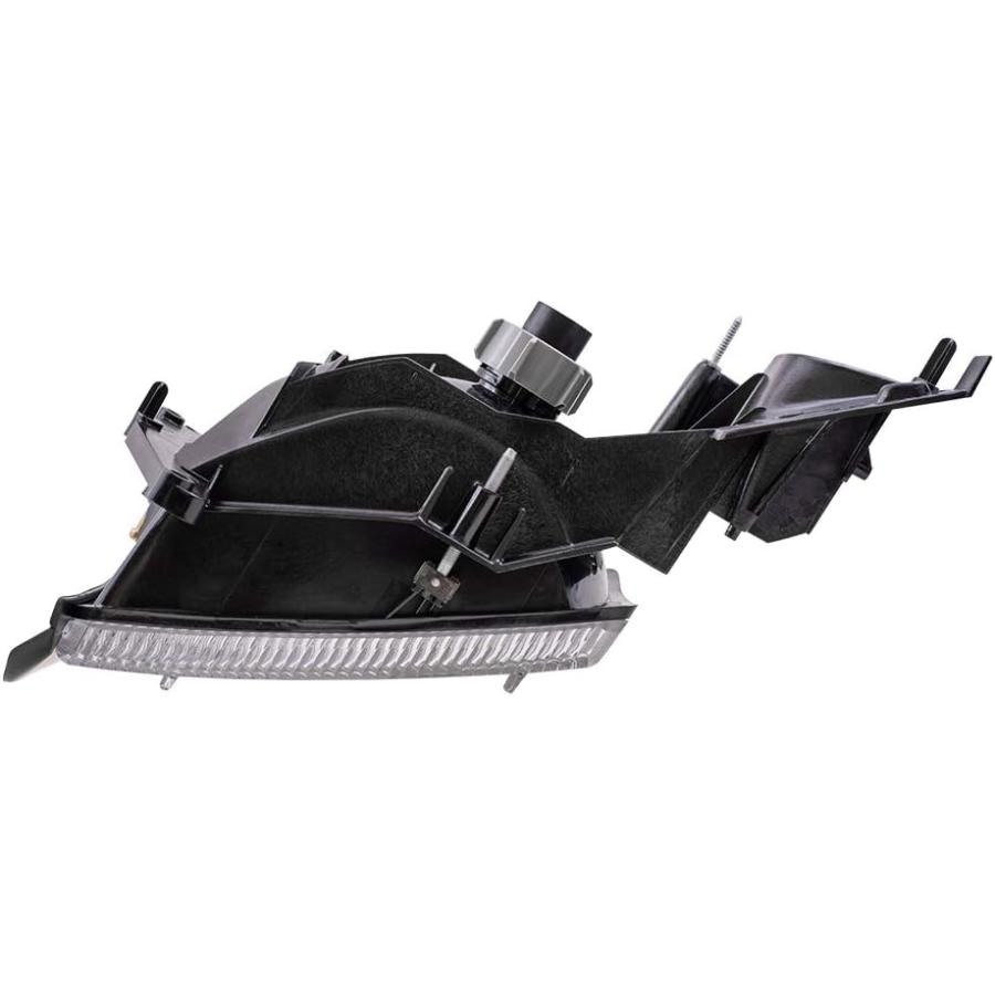 【並行輸入品】Brock Replacement Set Driver and Passenger Halogen Headlights Compat_5