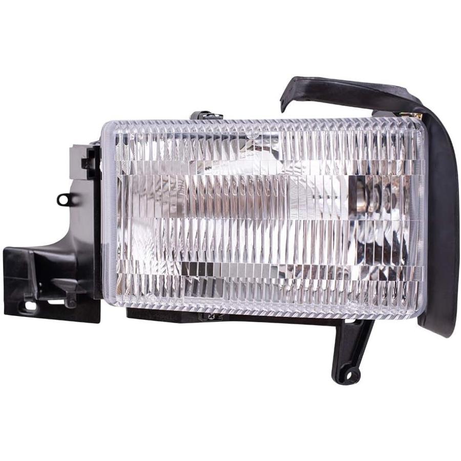 【並行輸入品】Brock Replacement Set Driver and Passenger Halogen Headlights Compat_9