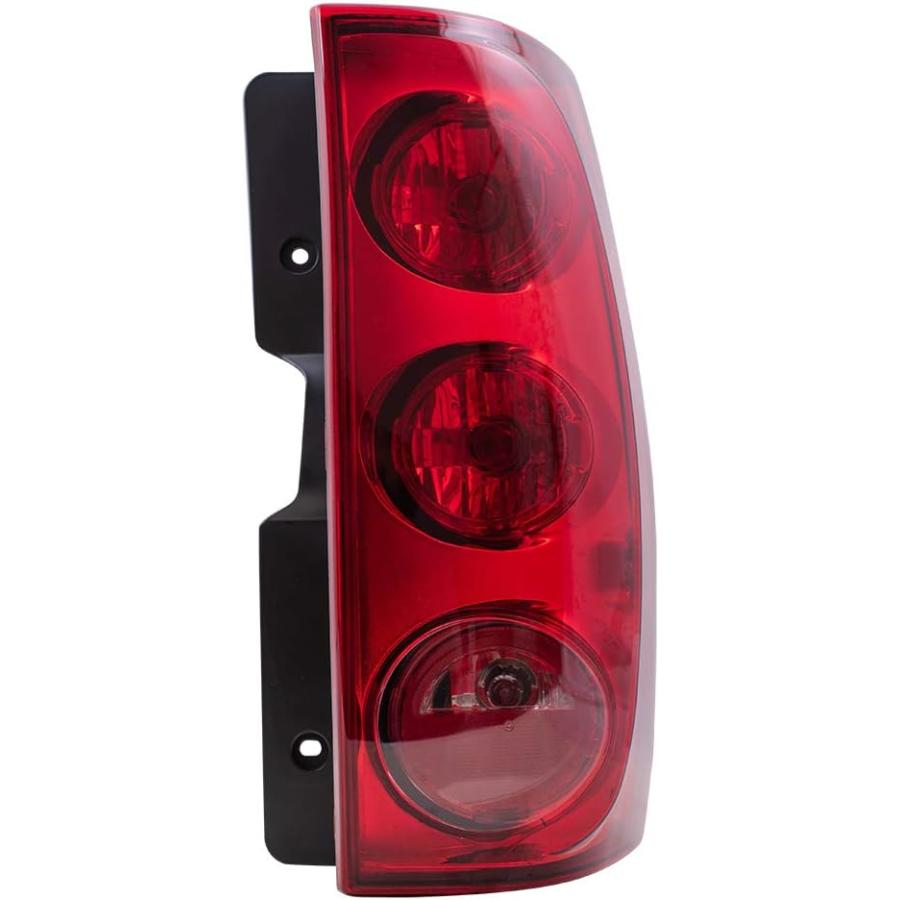 【並行輸入品】Brock 交換用ドライバーと助手席セット テールライト 2007-2014 Yukon 25975975 25975976に対応の画像
