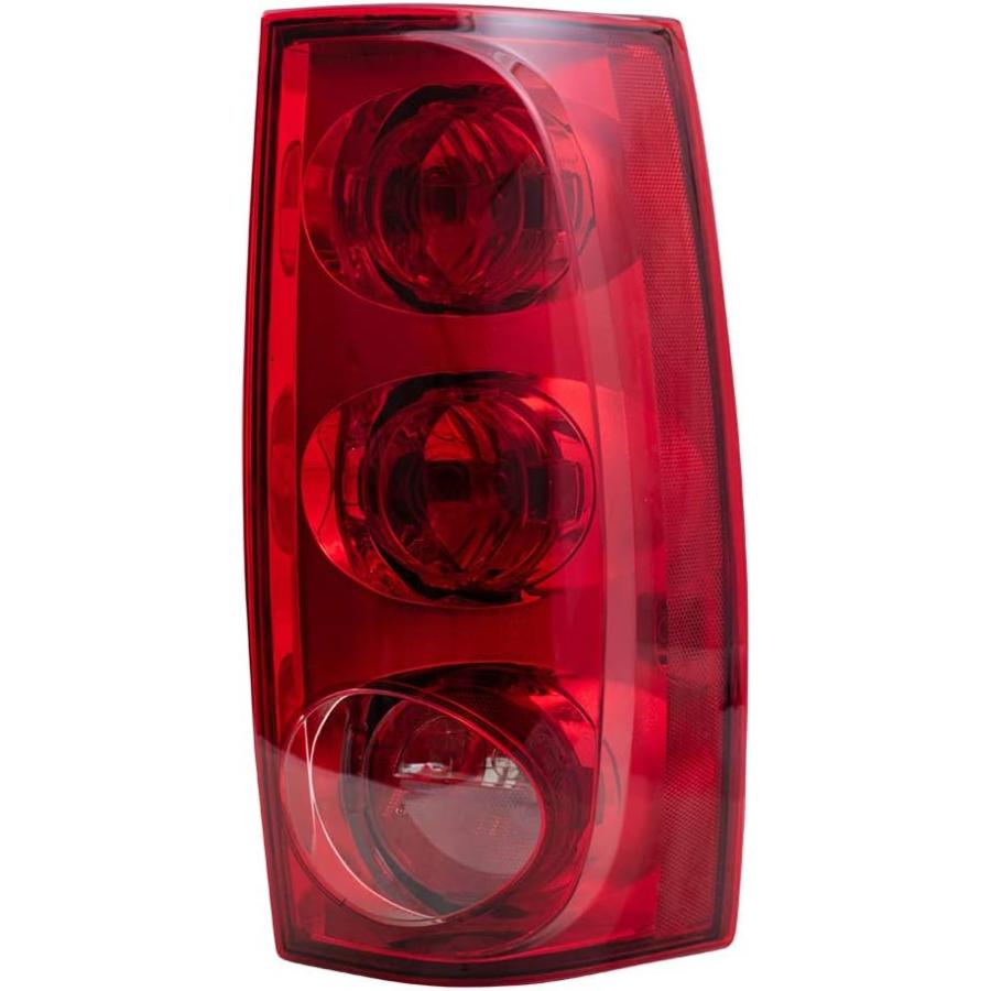 【並行輸入品】Brock 交換用ドライバーと助手席セット テールライト 2007-2014 Yukon 25975975 25975976に対応の画像