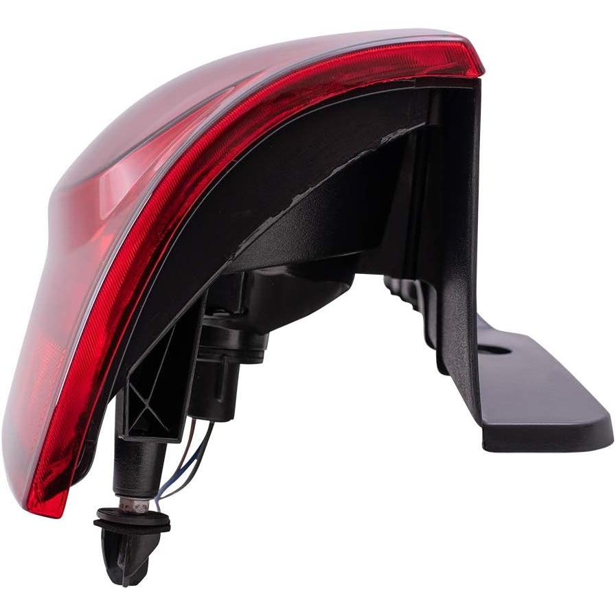 【並行輸入品】Brock 交換用ドライバーと助手席セット テールライト 2007-2014 Yukon 25975975 25975976に対応の画像