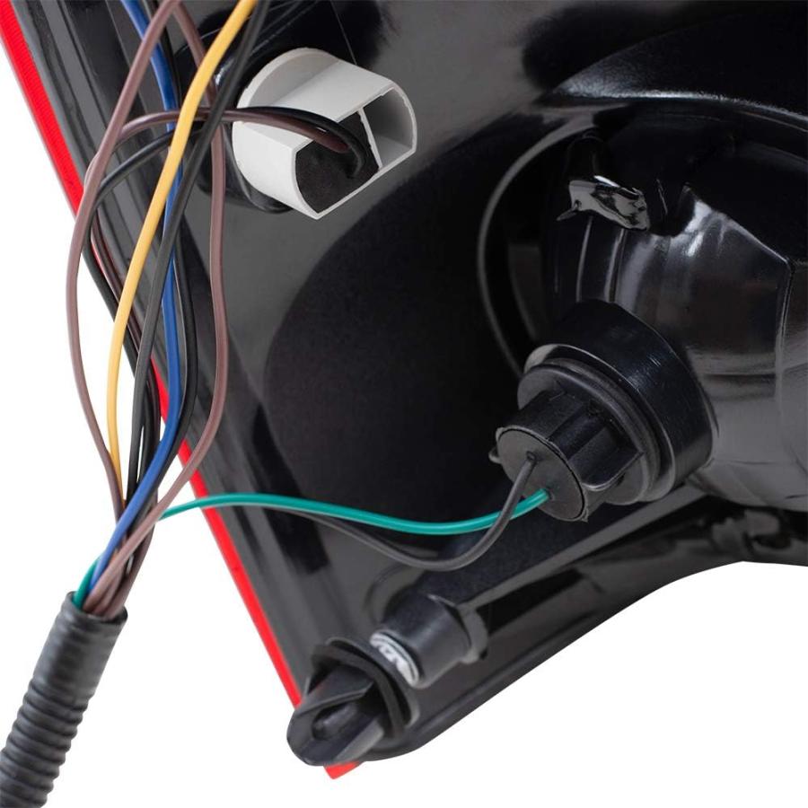 【並行輸入品】Brock 交換用ドライバーと助手席セット テールライト 2007-2014 Yukon 25975975 25975976に対応の画像