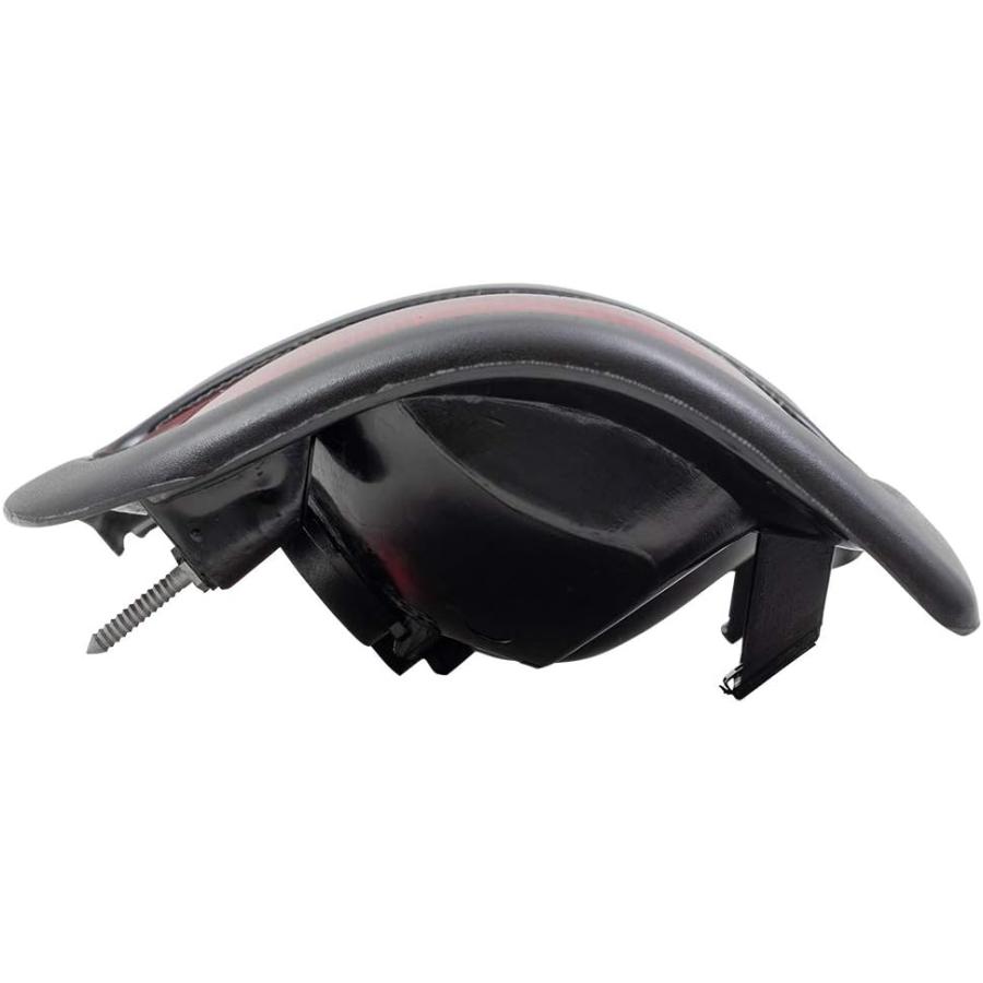 【並行輸入品】Brock 交換用助手席テールライト テクスチャードブラックベゼル 1994-2001 1500ピックアップトラック 1994-2002_4