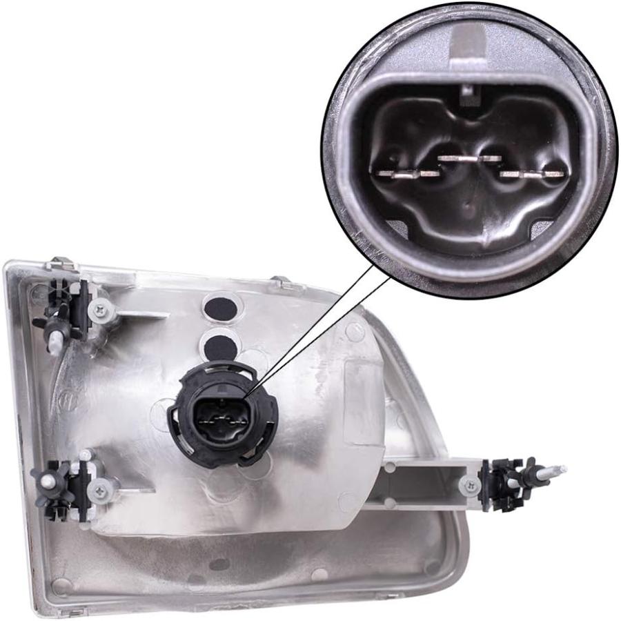【並行輸入品】Brock Replacement Drivers Headlight Headlamp Compatible with 2001-20の画像
