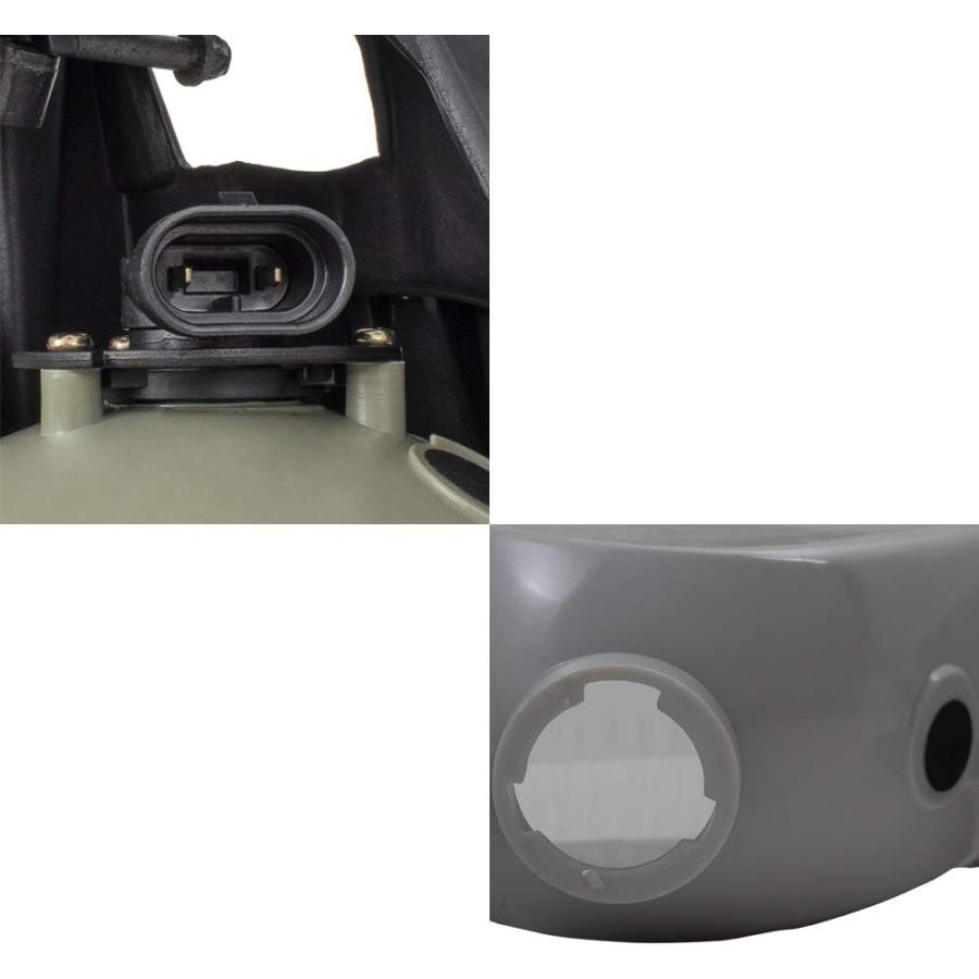 【並行輸入品】Brock Replacement Driver Headlight with Side Signal Light Compatibleの画像