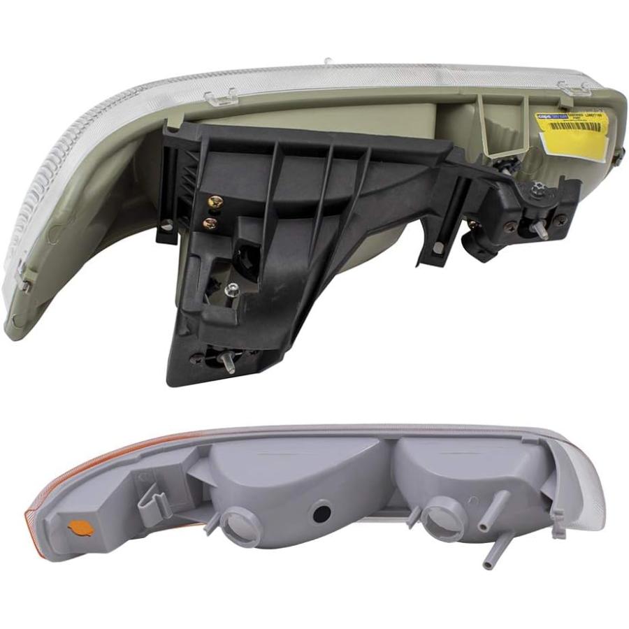【並行輸入品】Brock Replacement Driver Headlight with Side Signal Light Compatibleの画像