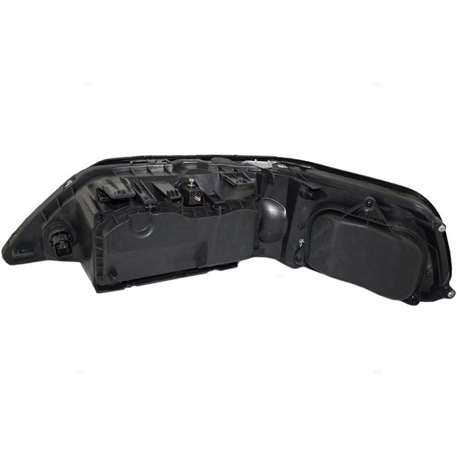【並行輸入品】Brock 交換用助手席側ハロゲンコンビネーションヘッドライトアセンブリ 2005-2011 リンカーンタウンカーに対応　_2