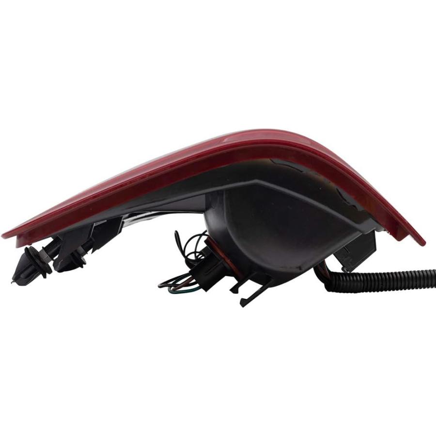 【並行輸入品】Brock 交換用ドライバーサイドテールライトアセンブリ 2007-2014 シルバラード 電球付き ハーネス25958482の画像