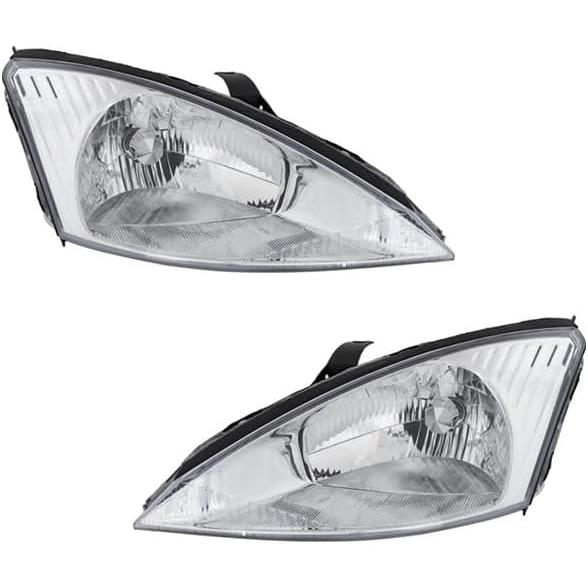 【並行輸入品】Koolzap Compatible with 00-02 Focus Front Halogen Headlight Headlampの画像