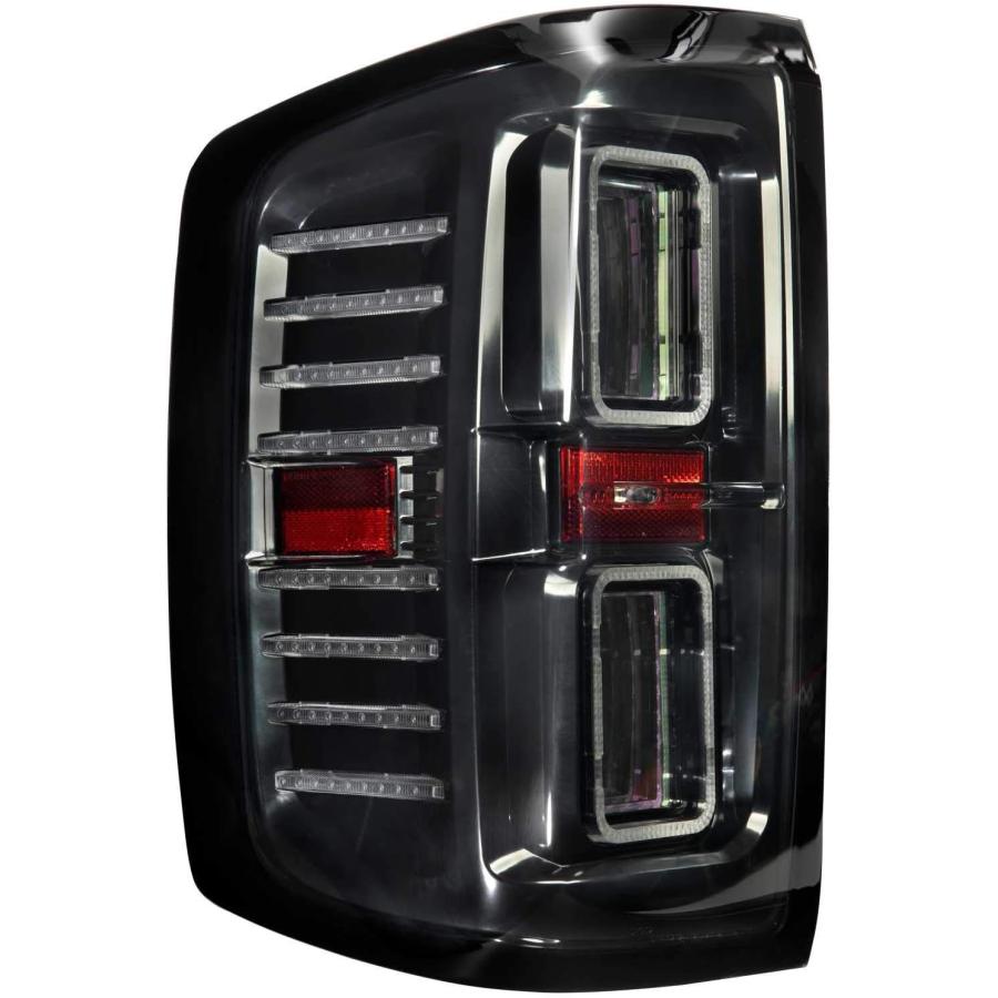 ブランド登録なし - 【並行輸入品】Morimoto XB LED Taillights (Smoked)  Plug and Play Housing Upgrade