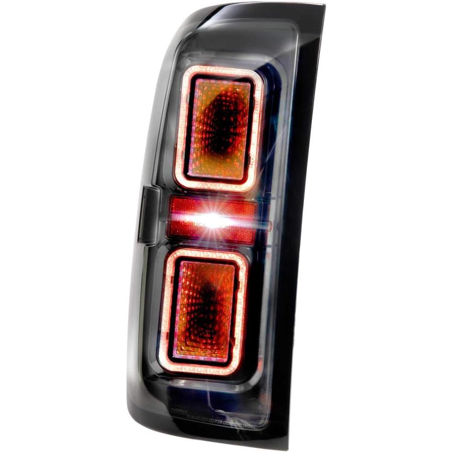 ブランド登録なし - 【並行輸入品】Morimoto XB LED Taillights (Smoked)  Plug and Play Housing Upgrade