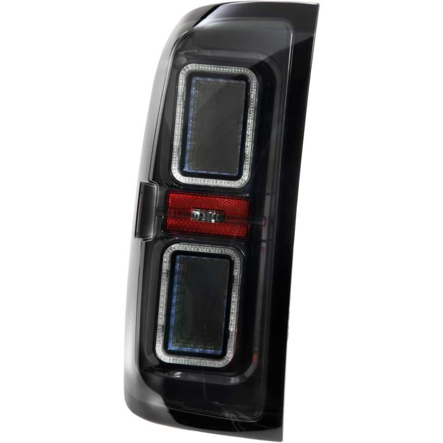 ブランド登録なし - 【並行輸入品】Morimoto XB LED Taillights (Smoked)  Plug and Play Housing Upgrade
