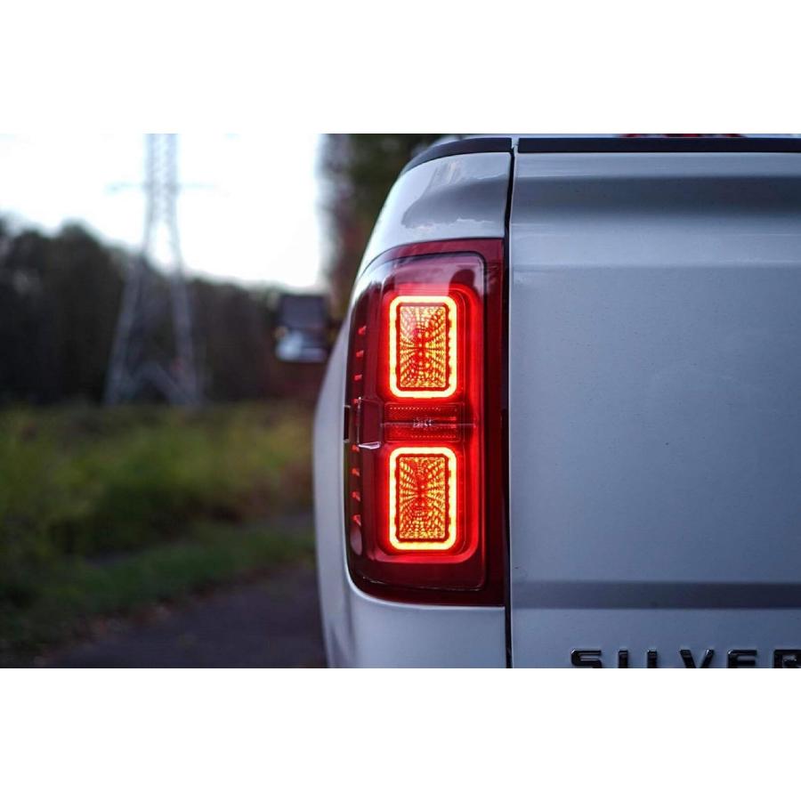 ブランド登録なし - 【並行輸入品】Morimoto XB LED Taillights (Smoked)  Plug and Play Housing Upgrade