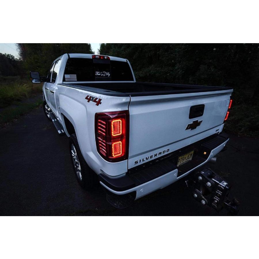 ブランド登録なし - 【並行輸入品】Morimoto XB LED Taillights (Smoked)  Plug and Play Housing Upgrade