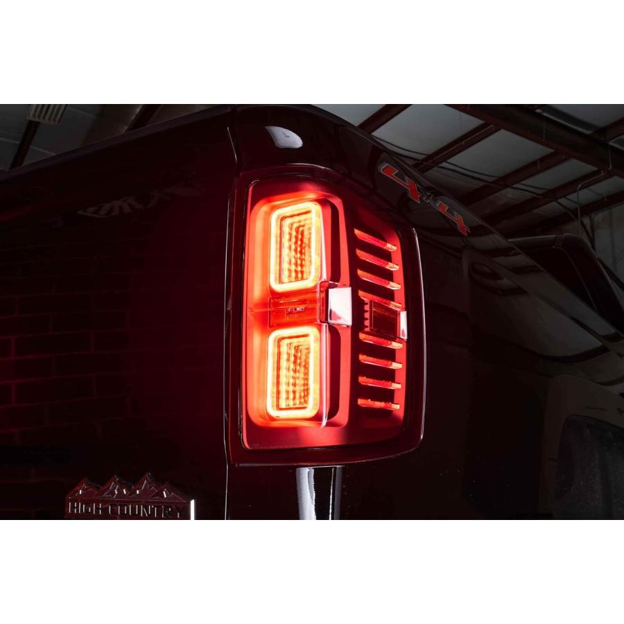 ブランド登録なし - 【並行輸入品】Morimoto XB LED Taillights (Smoked)  Plug and Play Housing Upgrade