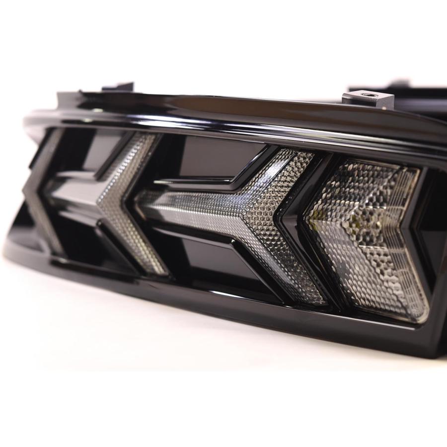 【並行輸入品】Morimoto シボレー カマロ (16-17) XB LEDテール2016+ カマロ LEDシーケンシャルテールライト(セット; レ_3
