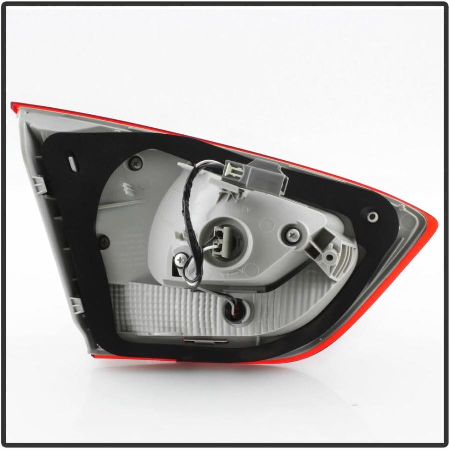 【並行輸入品】VIPMOTOZ 2016-2019 シボレー クルーズ セダン インナー助手席側 OEスタイル レッドレンズ 右テールライト ハウジン