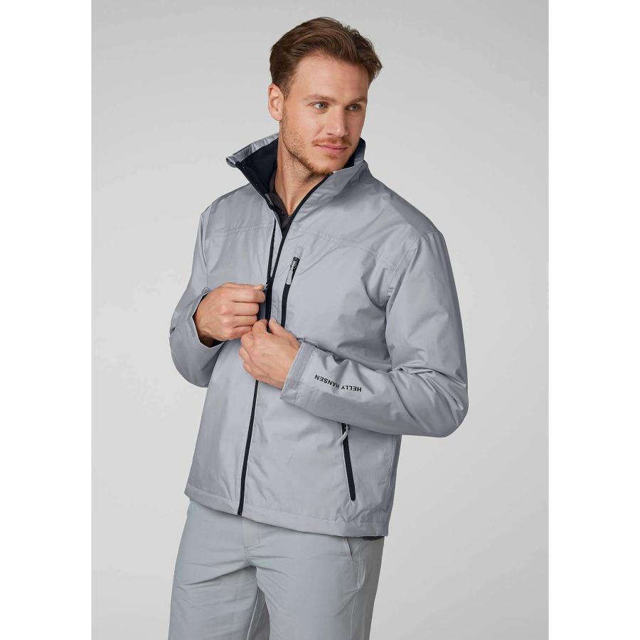 並行輸入品】Helly Hansen Crew Midlayer Waterproof Sailing Jacket 