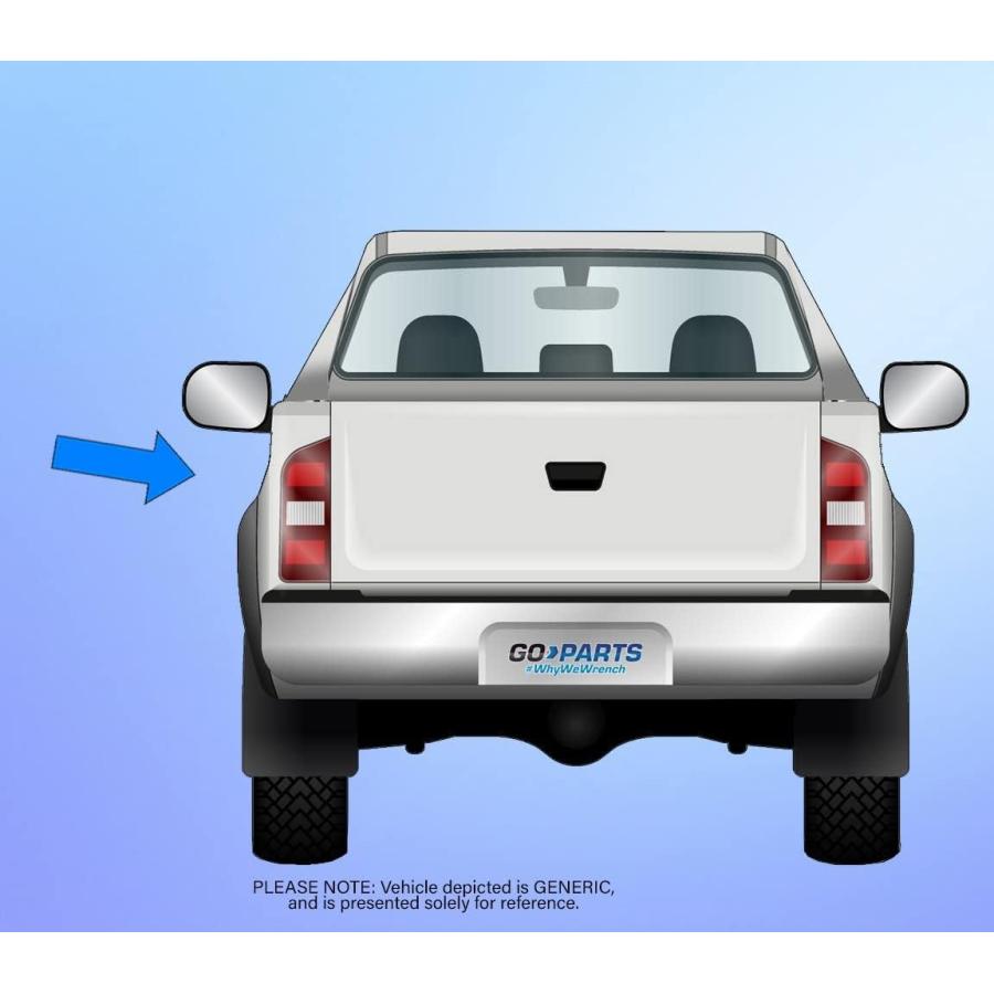 【並行輸入品】GO-PARTS - for 1999-2002 GMC Sierra 2500 Rear Tail Light Lamp Assembの画像