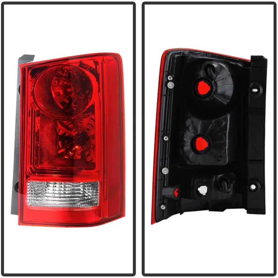 並行輸入品】ACANII - 2009-2015年式ホンダパイロット後部交換用テール