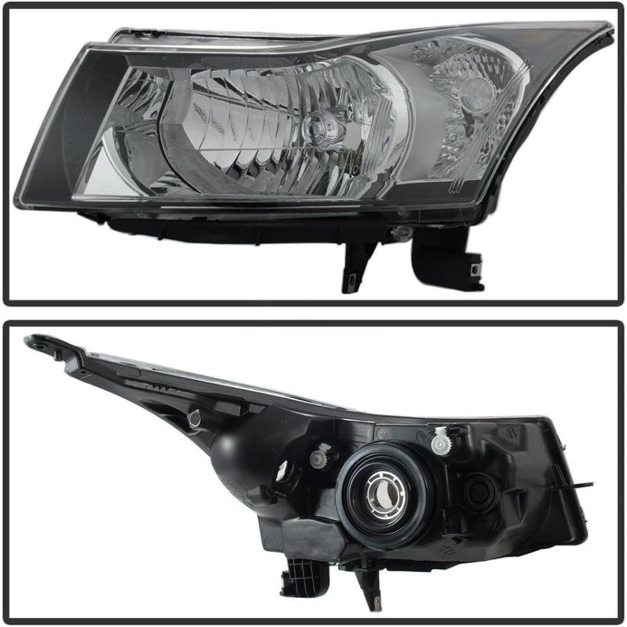 【並行輸入品】ACANII - 2011-2012 Chevy Cruze LS/LT/LTZ 交換用ヘッドライトヘッドライト - 運転席側のみの画像