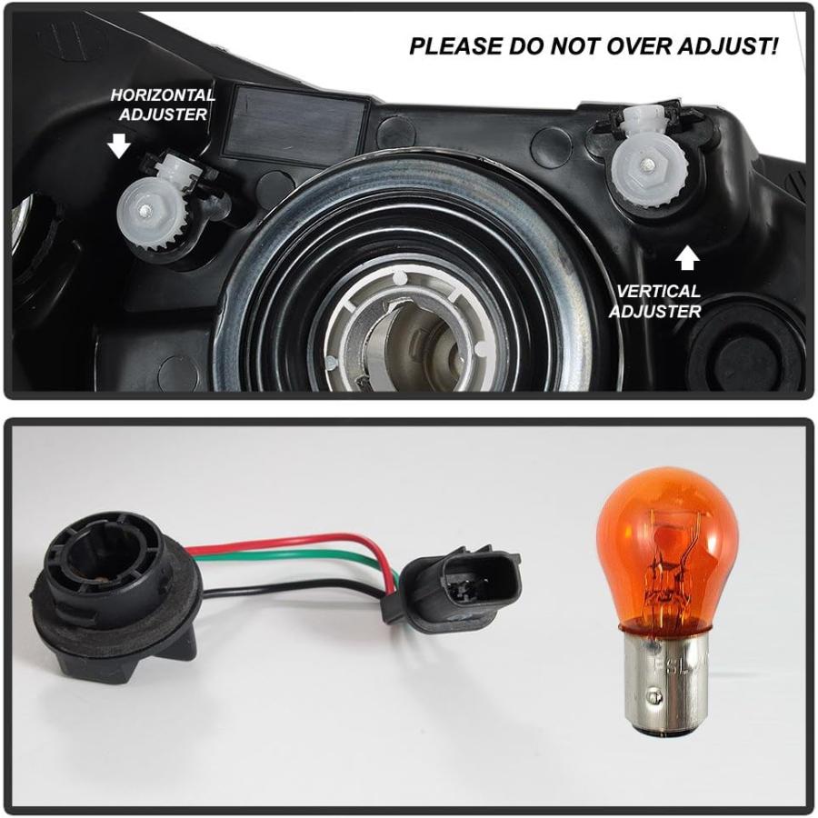 【並行輸入品】ACANII - 2011-2012 Chevy Cruze LS/LT/LTZ 交換用ヘッドライトヘッドライト - 運転席側のみの画像