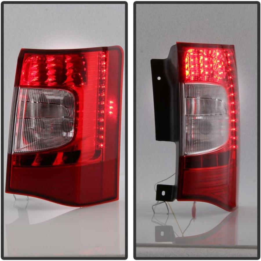 【並行輸入品】ACANII - For 2011-2016 Chrysler Town & Country LED Rear Replacement_2