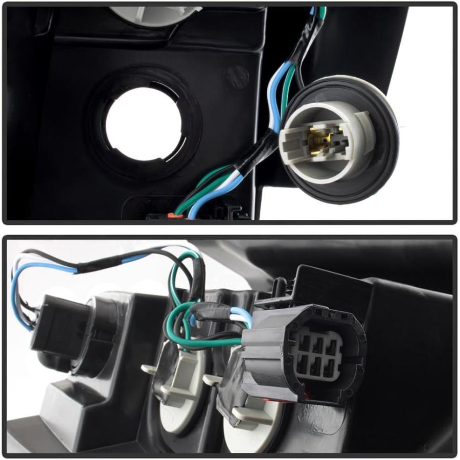 【並行輸入品】ACANII - For 2011-2016 Chrysler Town & Country LED Rear Replacement_4