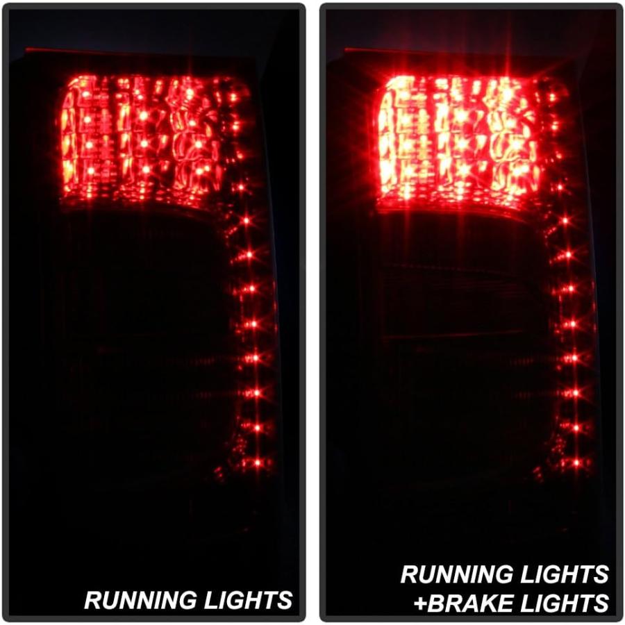【並行輸入品】ACANII - For 2011-2016 Chrysler Town & Country LED Rear Replacement_5