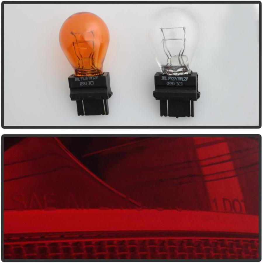 【並行輸入品】ACANII - For 2011-2016 Chrysler Town & Country LED Rear Replacement_6