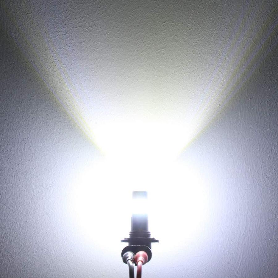 【並行輸入品】Alla Lighting 2800lm Xtreme スーパーブライト HB4 9006 LED電球 フォグライト交換用 6000Kの画像