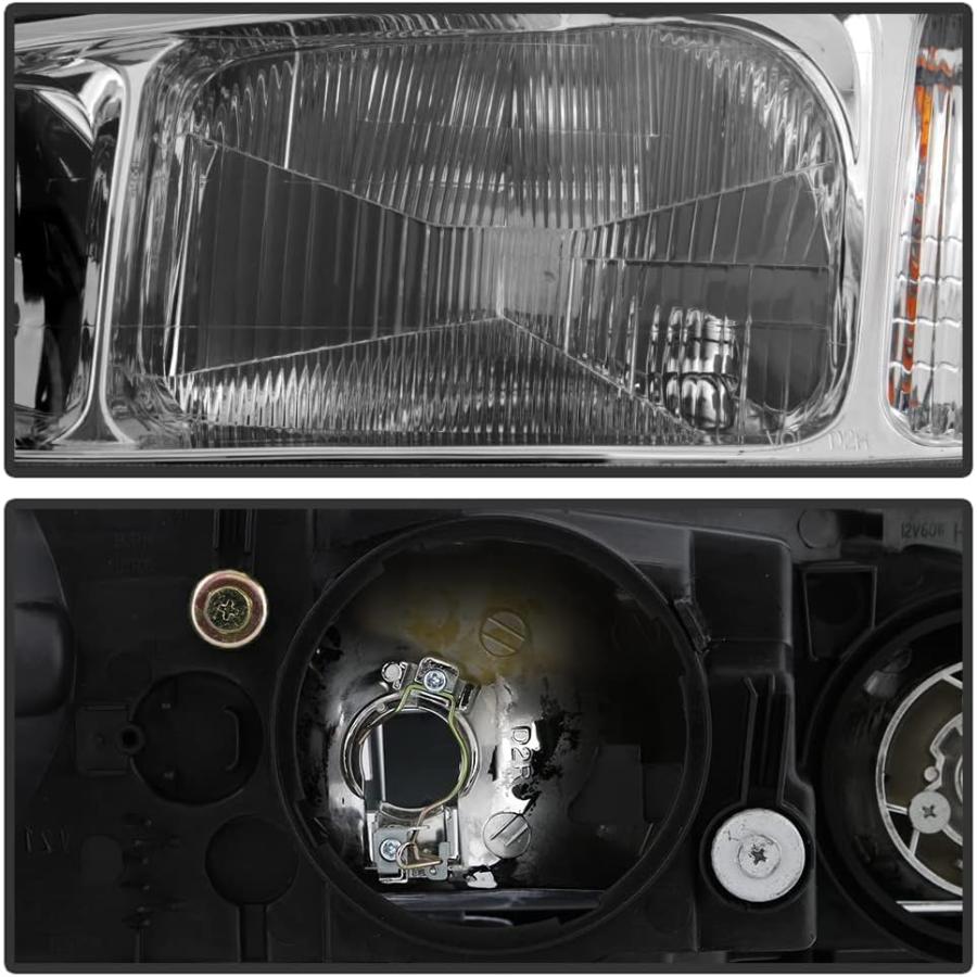 【並行輸入品】ACANII - For 1999-2001 Acura TL Headlights Headlamps Head Lights Lam_2