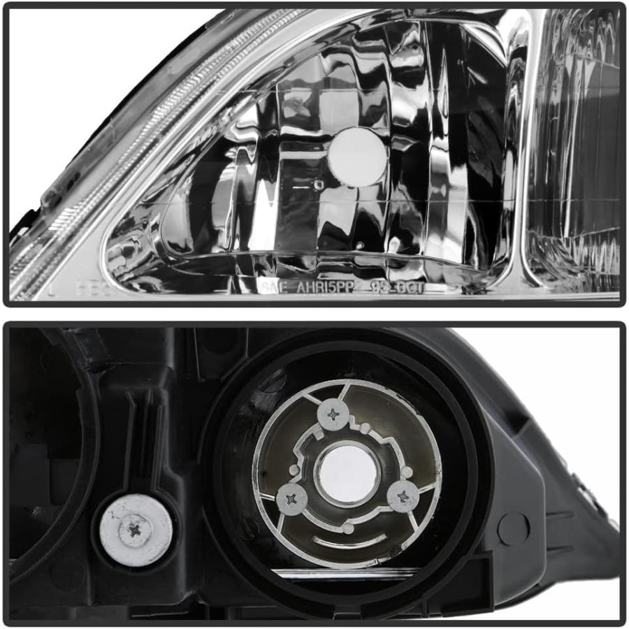 【並行輸入品】ACANII - For 1999-2001 Acura TL Headlights Headlamps Head Lights Lam_3